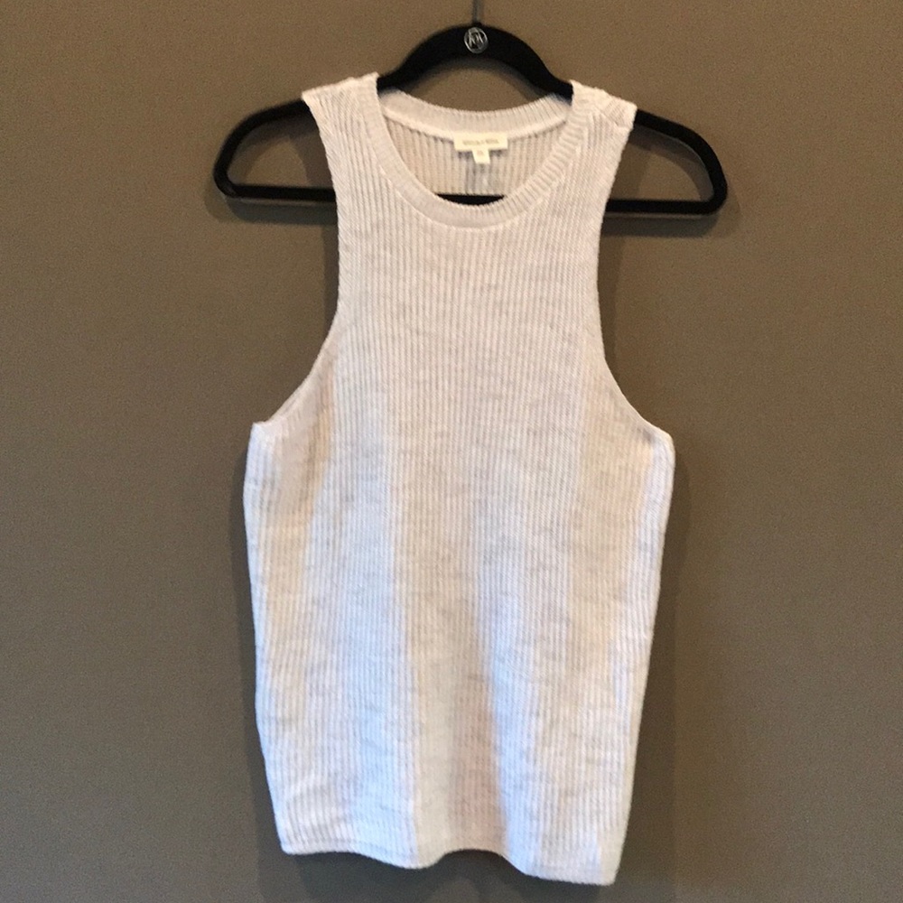 Silence and Noise sweater tank top. Size S